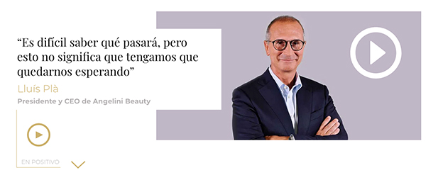 Entrevista en vídeo a Lluís Plà Fernández-Villacañas, Presidente y CEO de Angelini Beauty