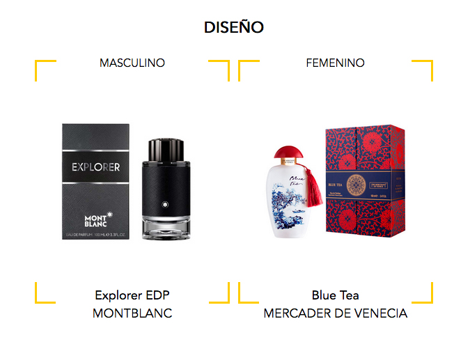 mejor diseño perfume