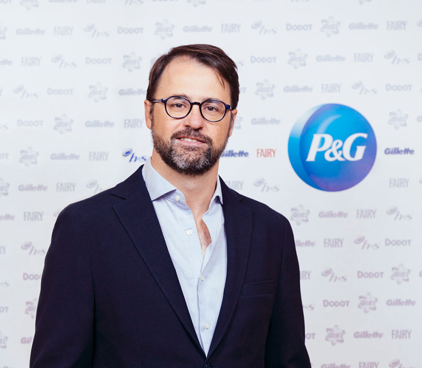 Javier Riaño, vicepresidente de marketing de Procter & Gamble España y director senior categoría belleza