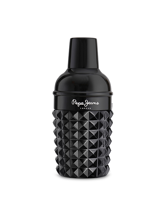 El perfume masculino Pepe Jeans Collector Black is Now conjuga lavanda y café en un cóctel atrevido e intenso.