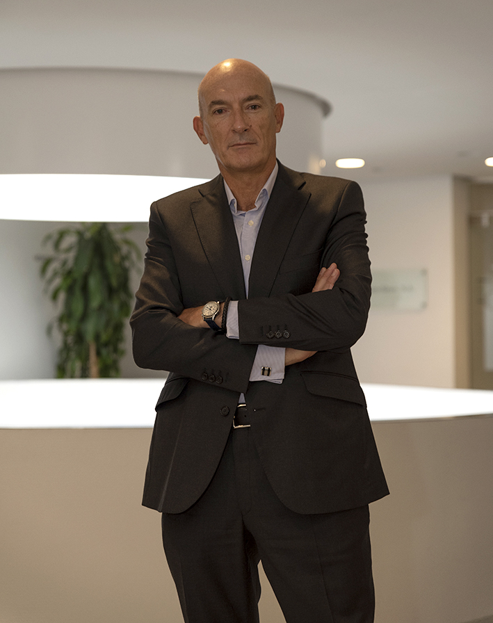 Julio Quiroga, director general de Clarins España