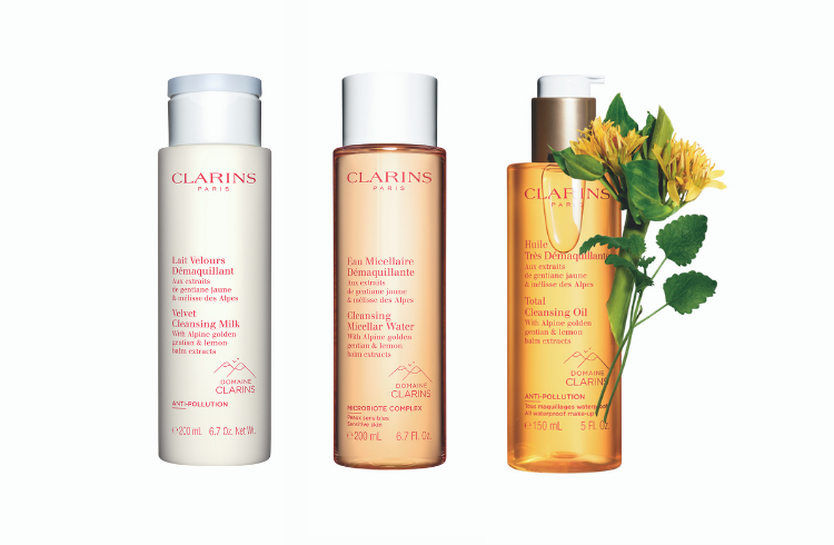 Nuevos desmaquillantes Clarins