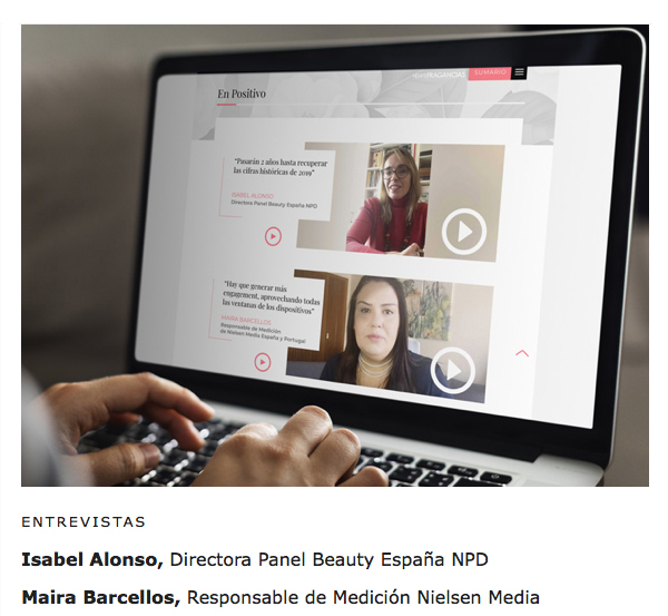 NewsFragancias Edición Digital: entrevista a Isabel Alonso, NPD, y a Maira Barcellos, Nielsen Media