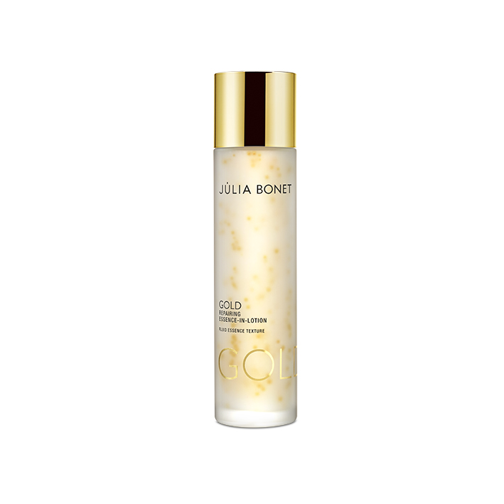 Gold Repairing Essence in Lotion.