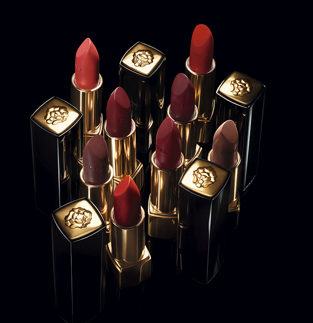 Imagen de la colección de labiales Rouge Allure de Chanel edición Le Lion. Ilustra la noticia: Lipscanner de Chanel, una app que utiliza inteligencia artificial para escoger y probar labiales