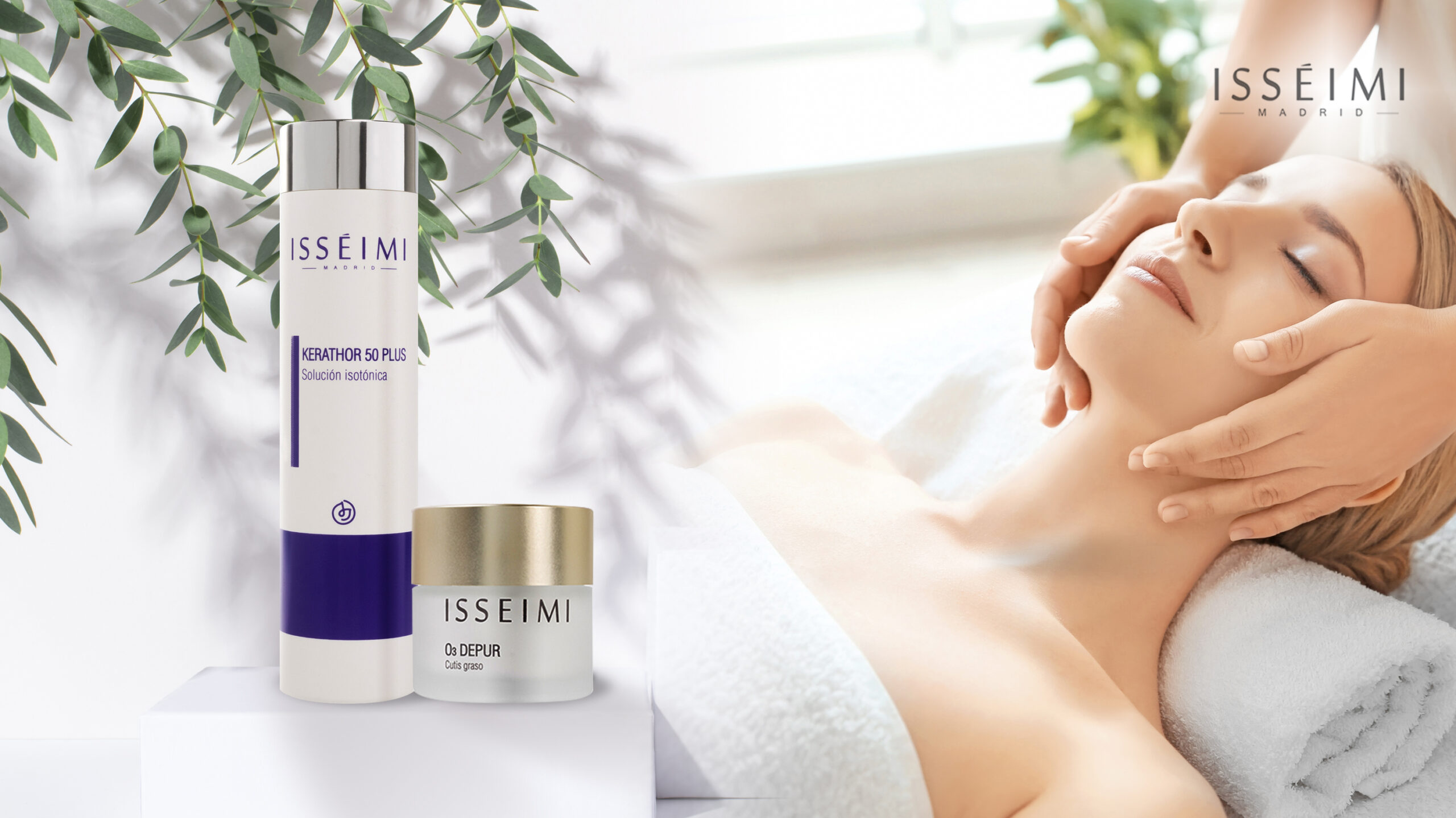 Cosmética profesional Isséimi