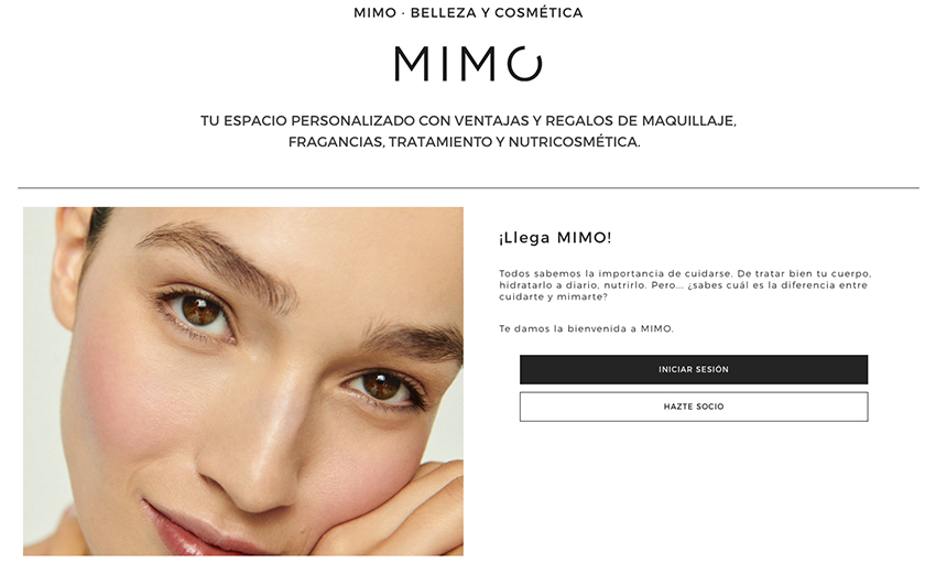 Mimo, El Corte Inglés