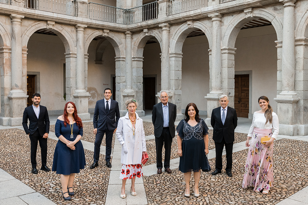 La Academia del Perfume nombra a nueve académicos en un solemne acto de ingreso en la Universidad de Alcalá