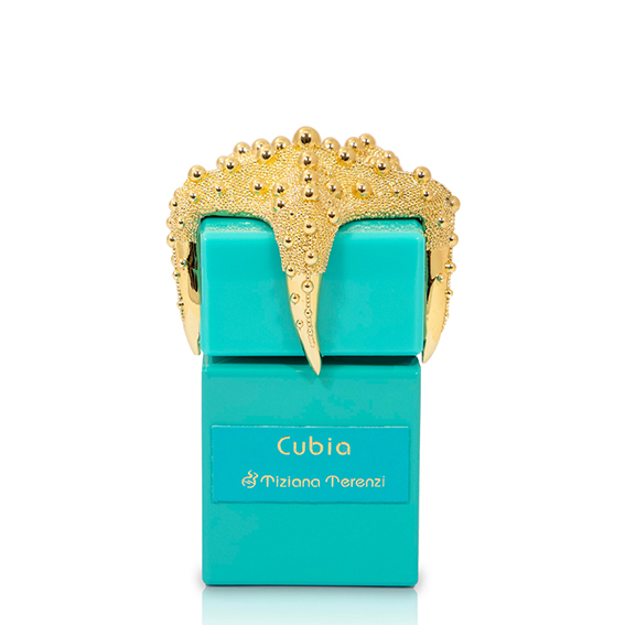 Cubia, perfume de la colección Sea Stars de Tiziana Terenzi