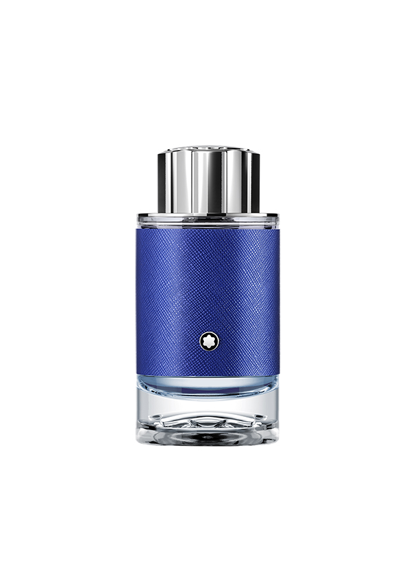 Montblanc Explorer Ultra Blue, una fragancia masculina fresca