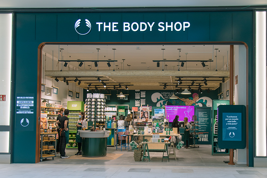 The Body Shop abre tienda en Vigo con un concepto más sostenible y activista