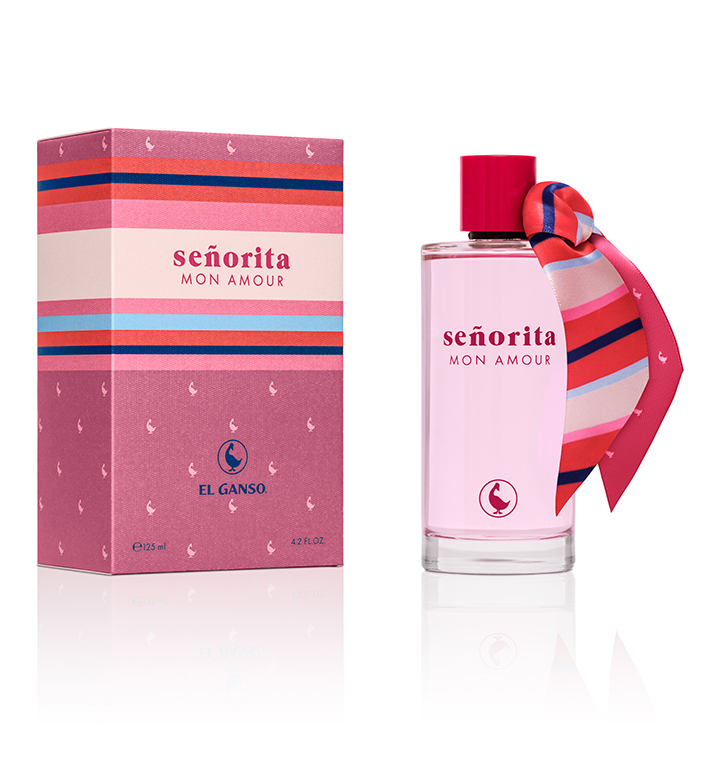 Señorita Mon Amour, nuevo perfume para mujer de El Ganso.