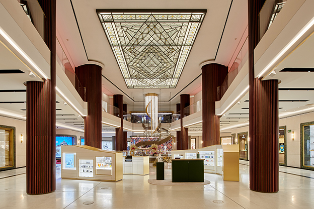 Espacio de belleza de Isolée en Galería Canalejas (Madrid)