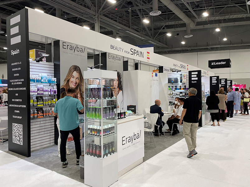 Cosmética made in Spain en Cosmoprof Las Vegas