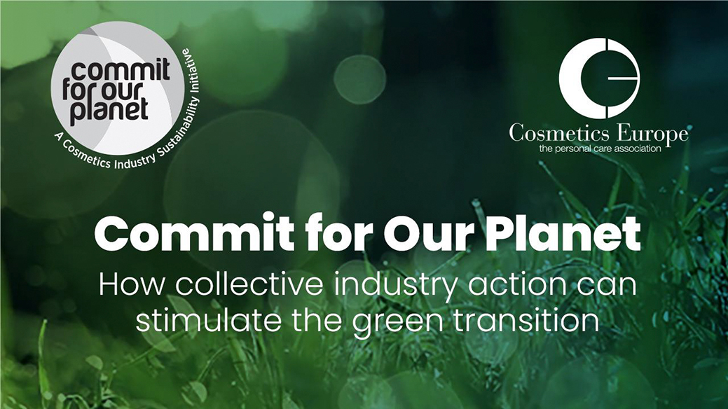 Commit for Our Planet Cosmetics Europe