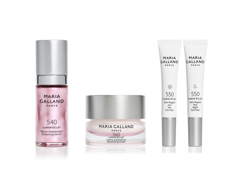 Maria Galland productos de tratamiento