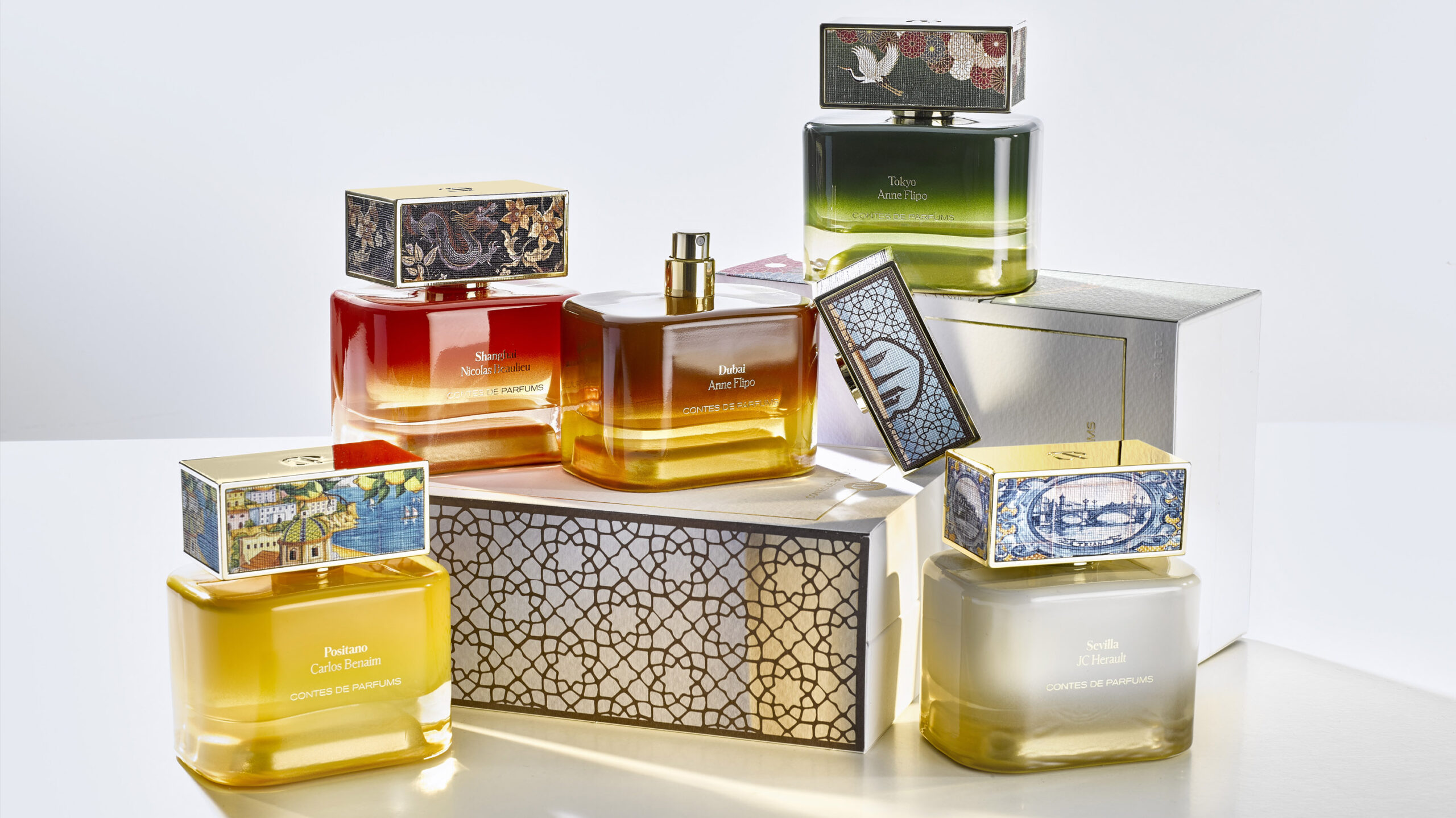 Contes de parfums