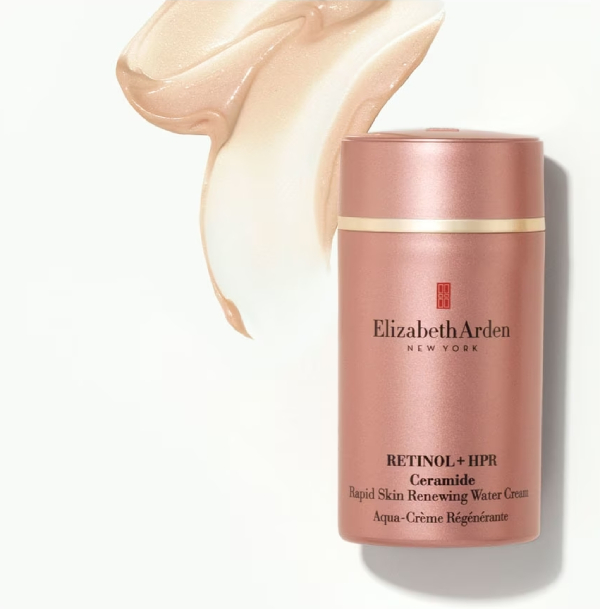 Retinol + HPR Ceramide Water Cream de Elizabeth Arden