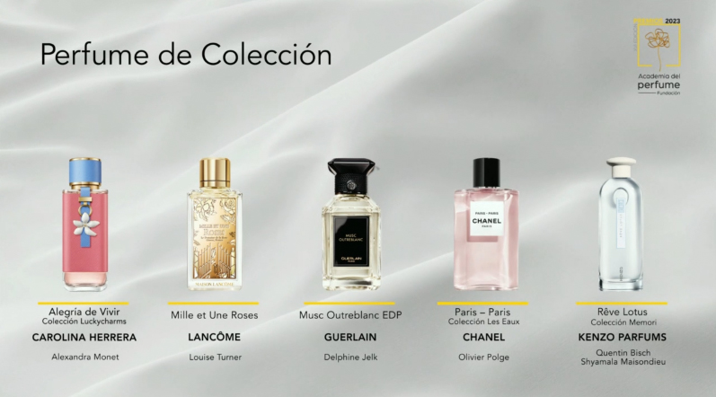 FINALISTAS PERFUME COLECCION