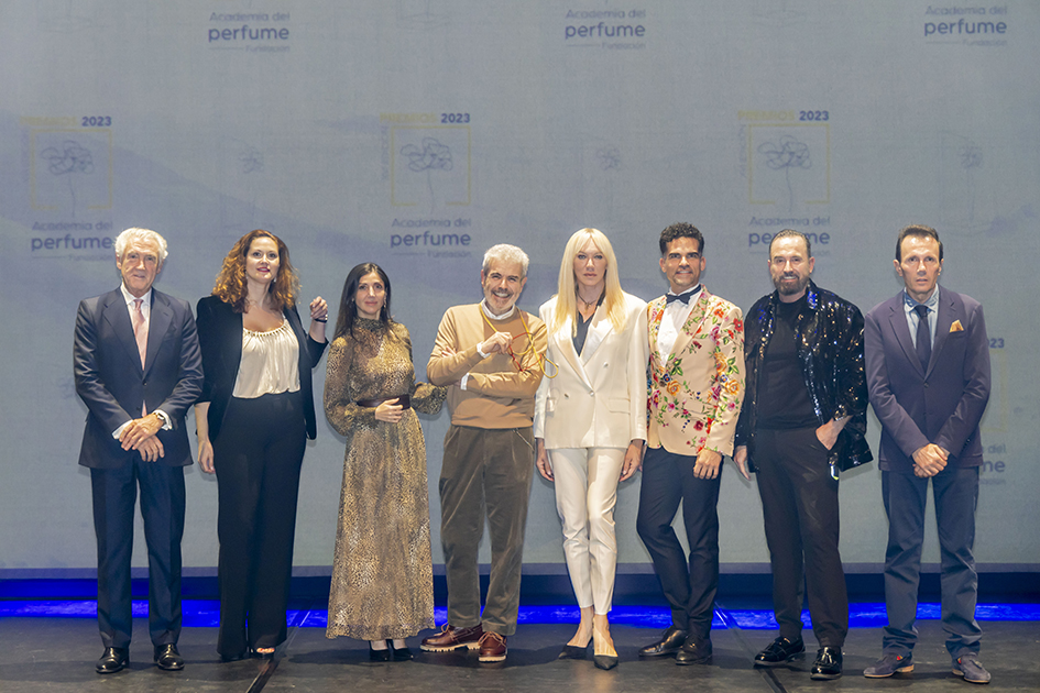 Ganadores XVI Premios Academia del Perfume 2023