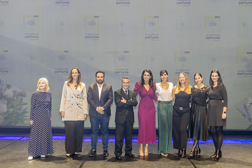 Ganadores XVI Premios Academia del Perfume 2023