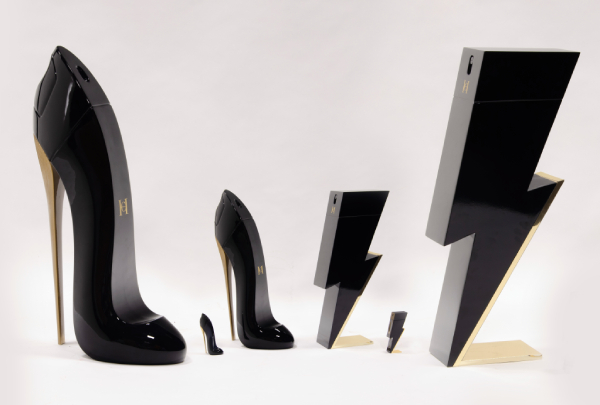 Carolina Herrera ficticios Bad Boy y Good Girl