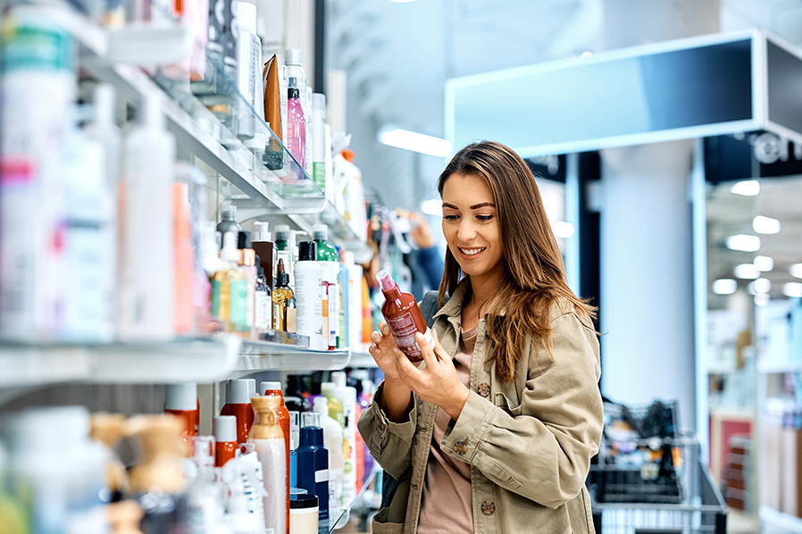 La perfumería, el canal que más creció en 2023