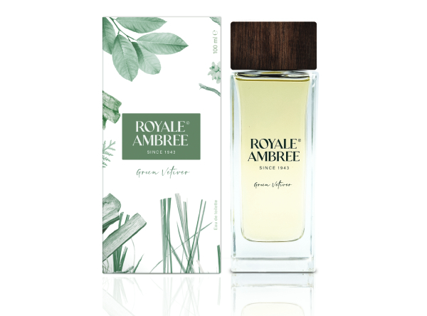 Royal Ambree Green Vetiver