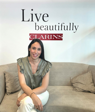 Beatriz López Schümmer Clarins