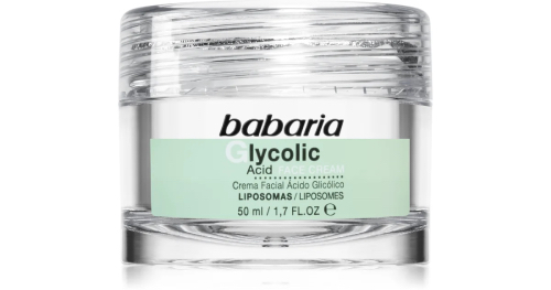 Activos otoño Crema facial de noche Glycolic Acid, de Babaria