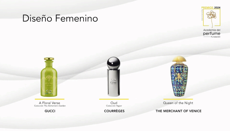 Mejor perfume Diseño Femenino 2024