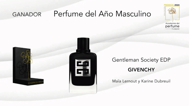 Mejor perfume del año 2024 Masculino, Premios Academia del Perfume