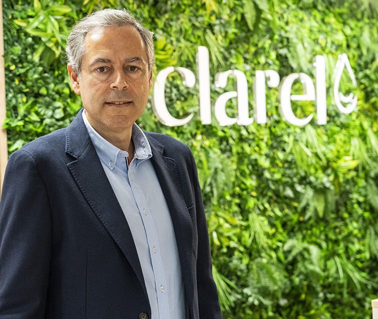 José María, CEO de Clarel