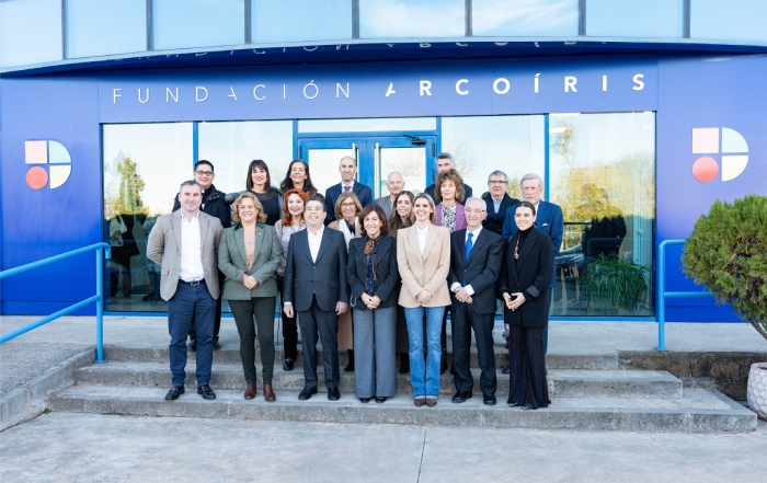 Fundación Arcoíris nuevas instalaciones