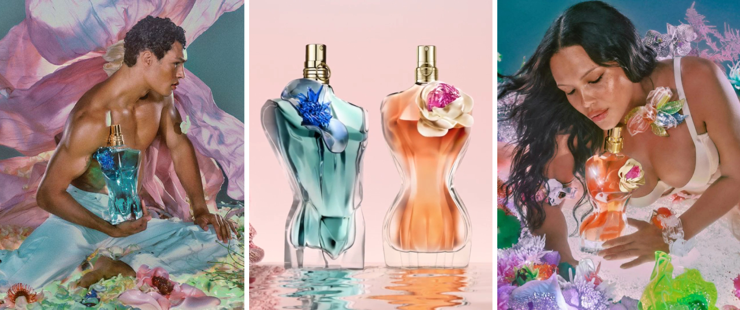 Le Beau Le Belle Flower Edition Jean Paul Gaultier