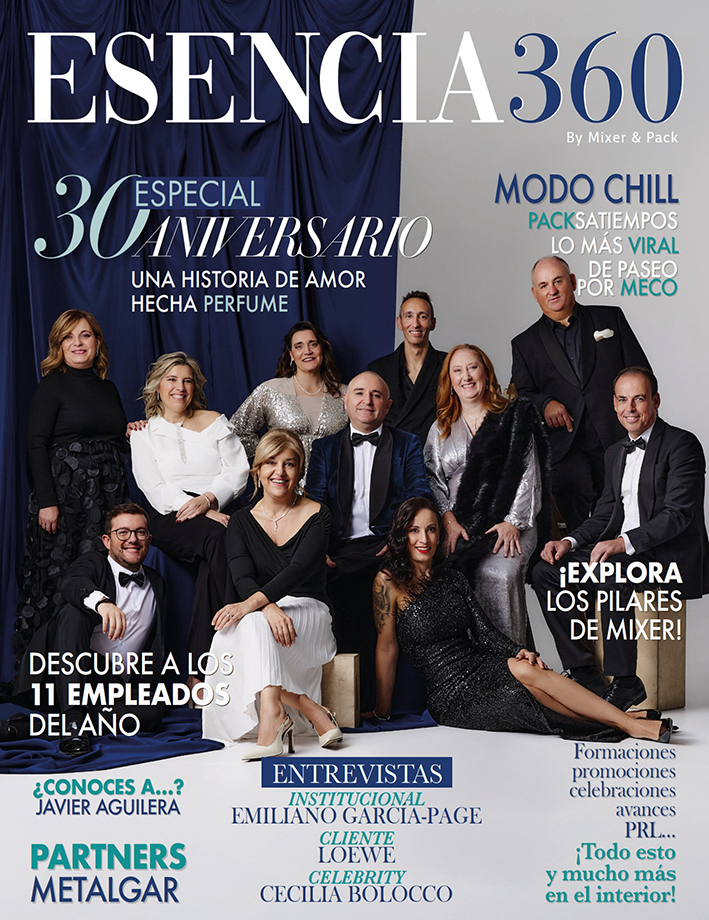 MIXER & PACK LANZA ESENCIA 360, SU PRIMERA REVISTA CORPORATIVA