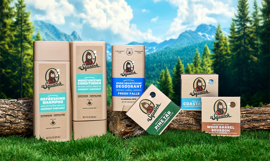 Unilever compra Dr. Squatch y continúa su apuesta por marcas premium, naturales y digitales
