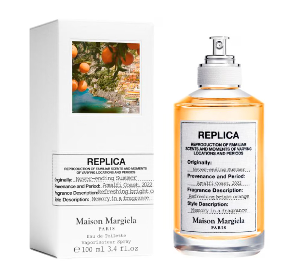 Maison Margiela Never-ending-summer frasco