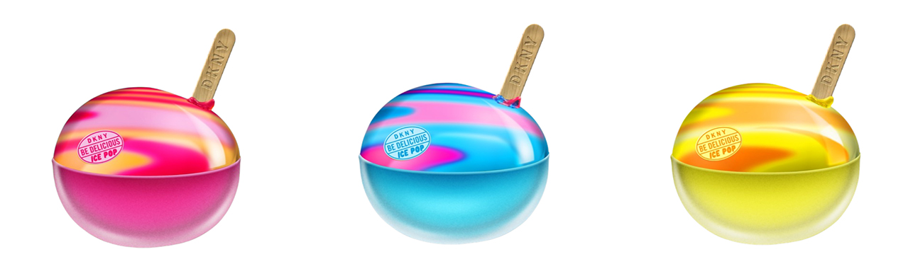 DKNY BE DELICIOUS ICE POP COLLECTION