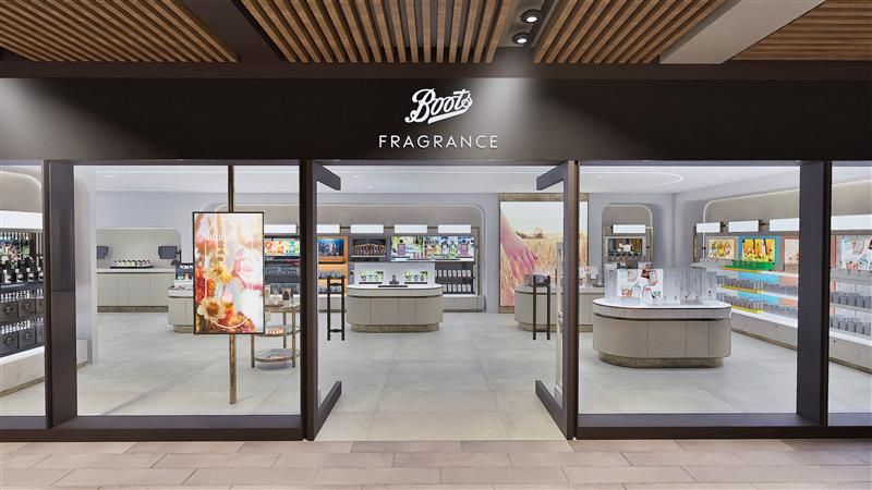 BOOTS FRAGRANCE. Boots se prepara para abrir su primera tienda exclusiva de perfumes