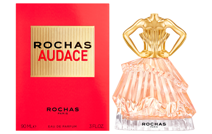 Rochas Audace frasco